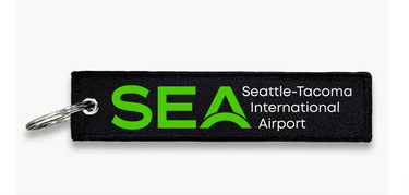 SEA AIRPORT KEY CHAIN